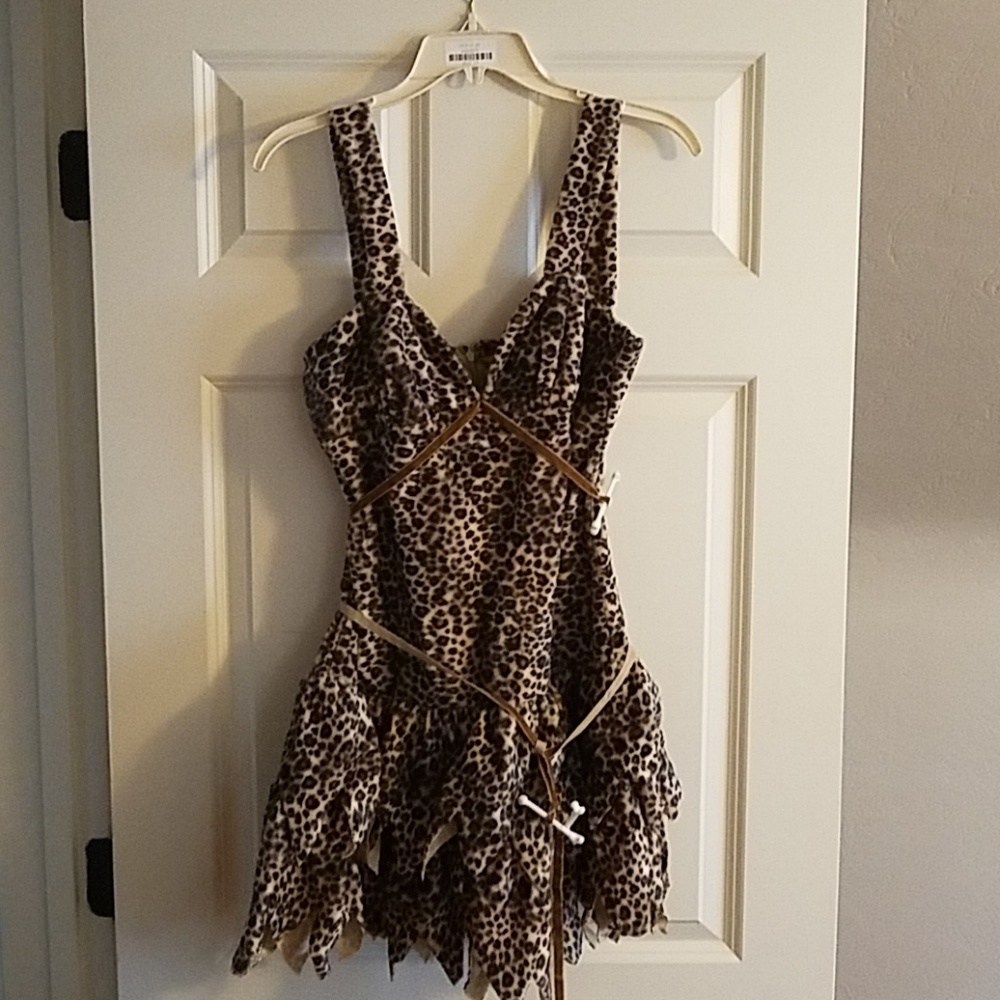 cave woman costume